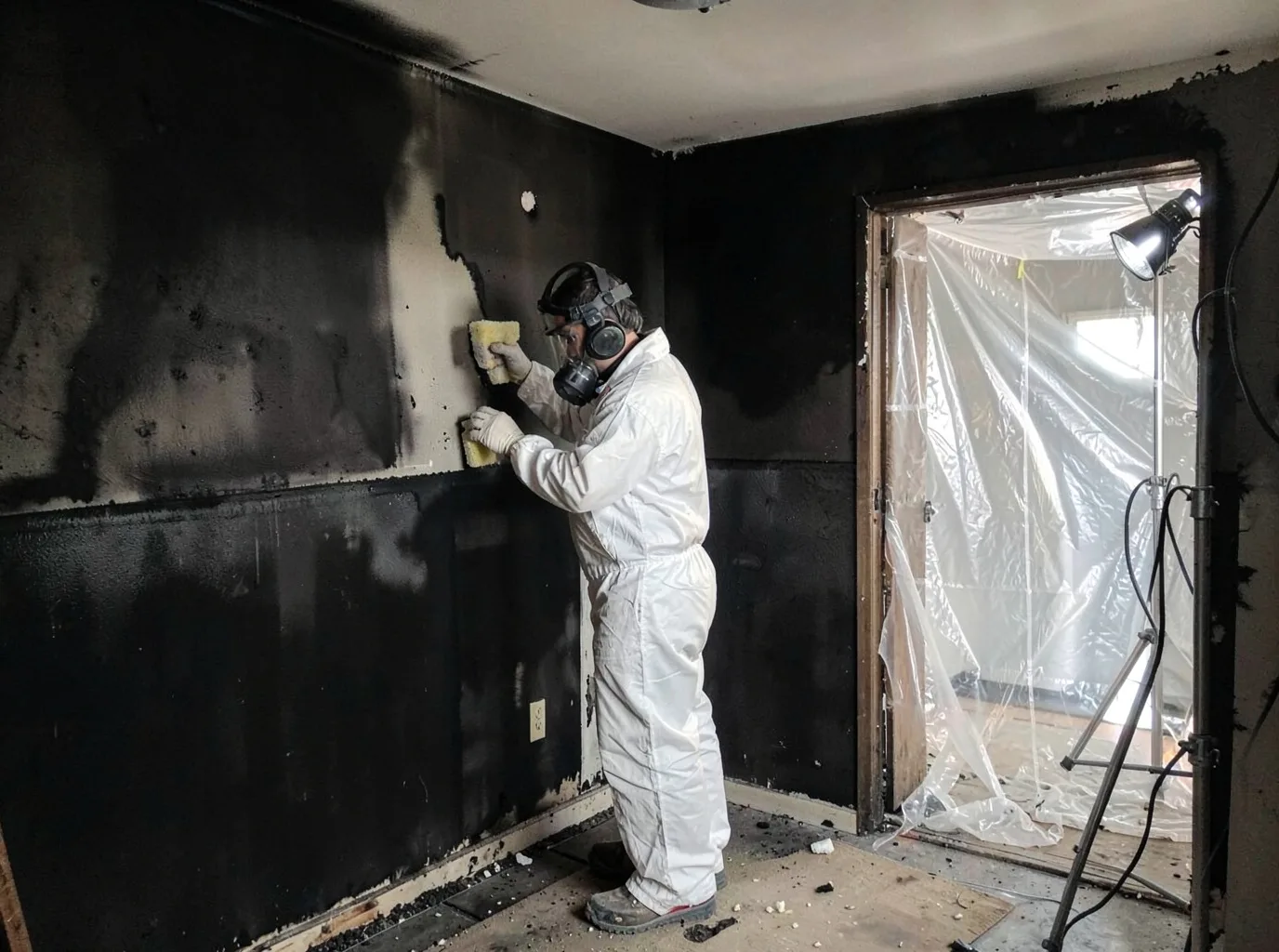 Fire Damage Restoration company in Hubbell, MI