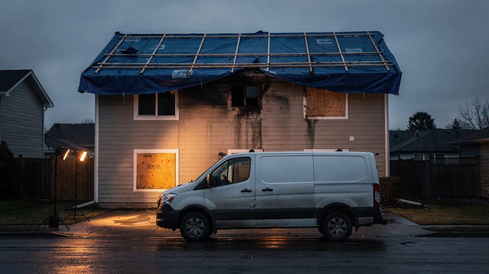 Fire Damage Restoration in Hubbell, MI near me